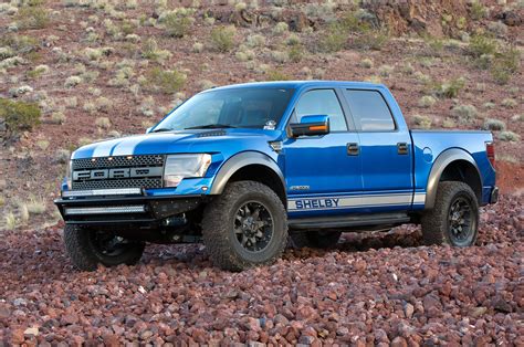 ford raptor shelby hp